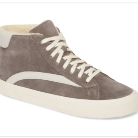 Madewell Sidewalk High Top Faux Shearling Lined main image 7